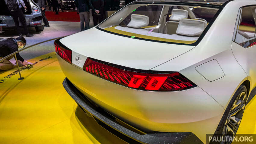 BMW Vision Neue Klasse on display at JMS – concept previews brand’s future EV tech and design language 1693098