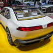 BMW Vision Neue Klasse on display at JMS – concept previews brand’s future EV tech and design language