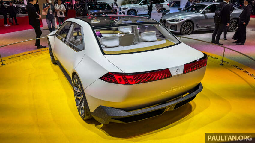 BMW Vision Neue Klasse on display at JMS – concept previews brand’s future EV tech and design language 1693087
