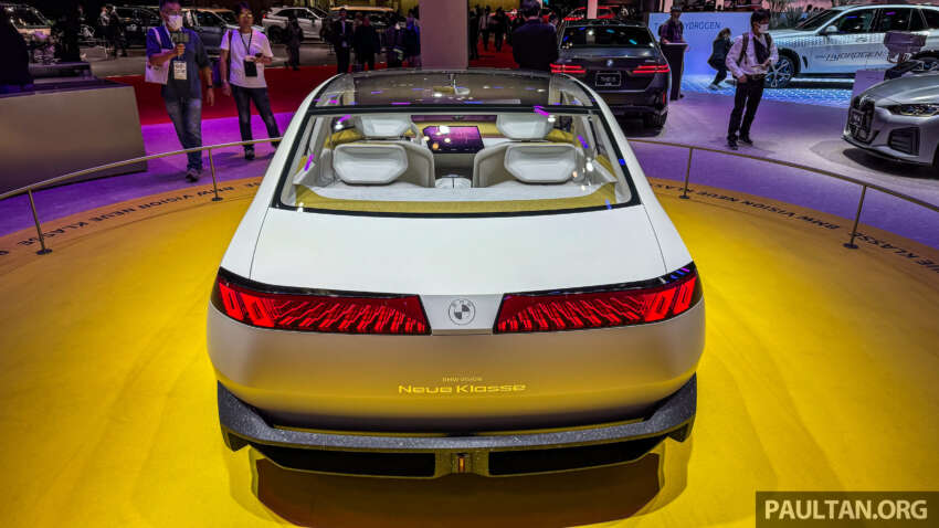 BMW Vision Neue Klasse on display at JMS – concept previews brand’s future EV tech and design language 1693090