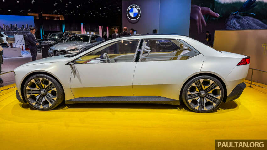 BMW Vision Neue Klasse on display at JMS – concept previews brand’s future EV tech and design language 1693091