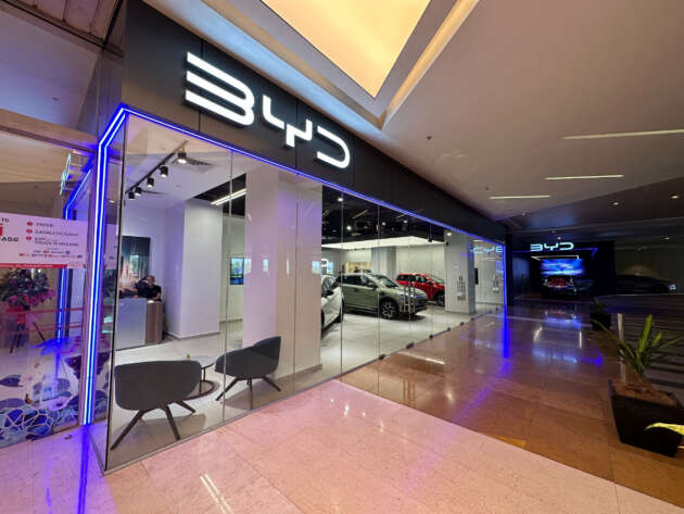 BYD launches new showrooms in Putrajaya and Ipoh