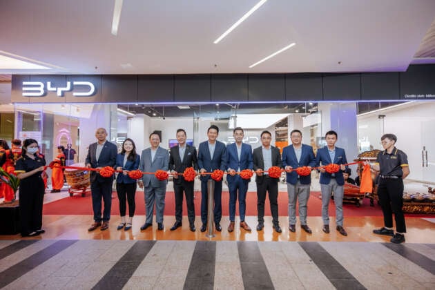 BYD launches new showrooms in Putrajaya and Ipoh