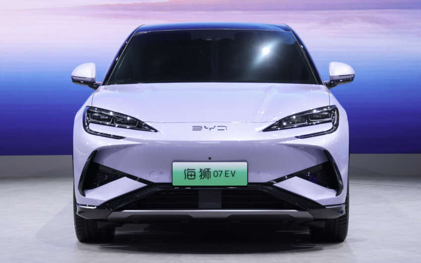2024 BYD Sea Lion 07 debuts in China – crossover EV to take on Tesla Model Y; priced from RM131k est 1698662