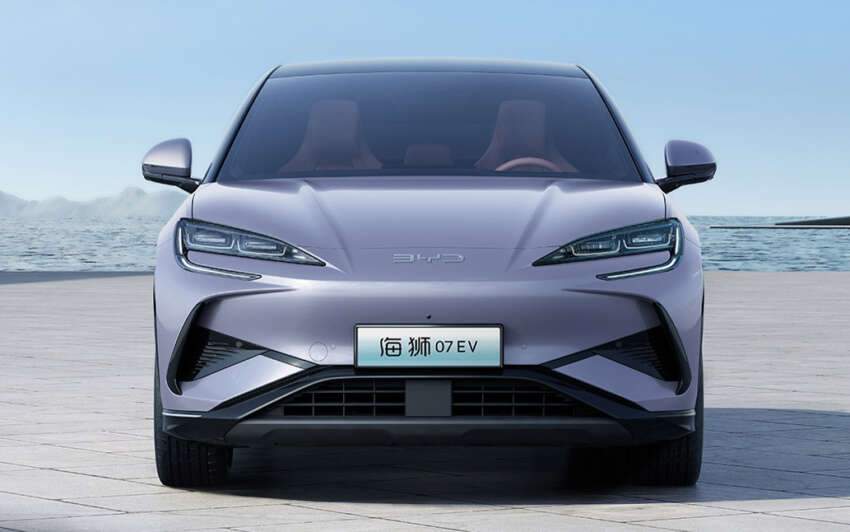 2024 BYD Sea Lion 07 debuts in China – crossover EV to take on Tesla Model Y; priced from RM131k est 1698651