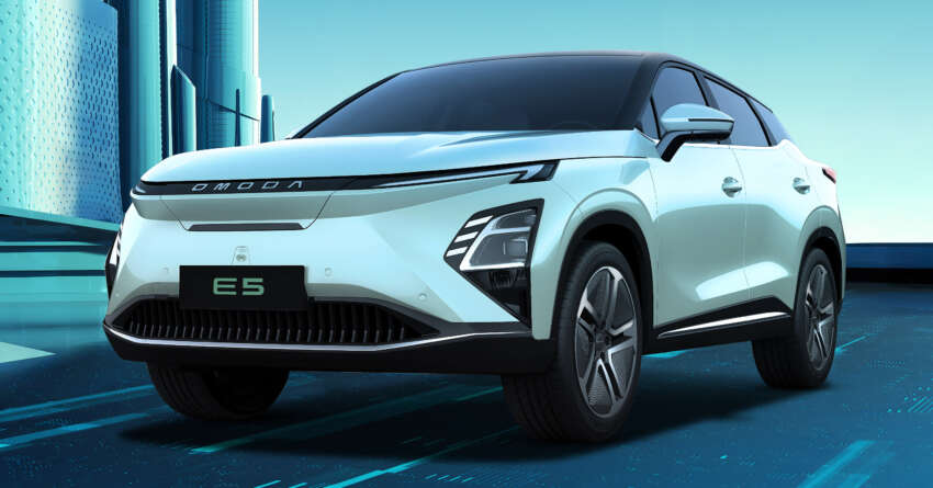 Chery Omoda E5 EV lands in Malaysia ahead of media preview – CBU with 450 km range launching in 2024 1697907