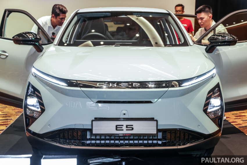 Chery Omoda E5 EV didedah di Malaysia – lancar suku pertama 2024, 204 PS, 430 KM, pencabar BYD Atto 3 1701645
