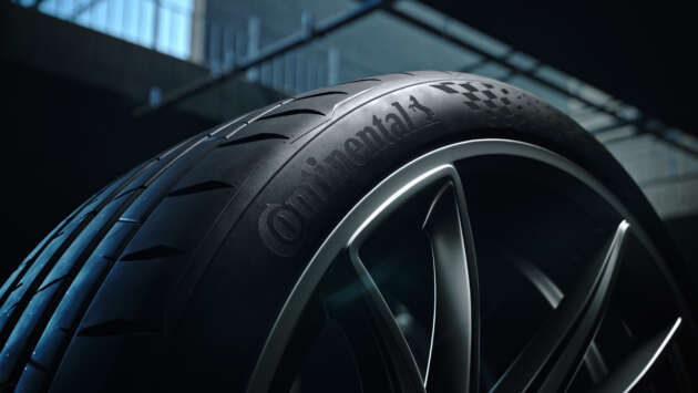 Enjoy performance and safety in your luxury vehicle with the Continental SportContact 7 UUHP tyre