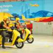 DHL Express Malaysia adds 51 EVs to delivery range – CAM EA4 and Foton iBlue vans, Blueshark R1 scooter