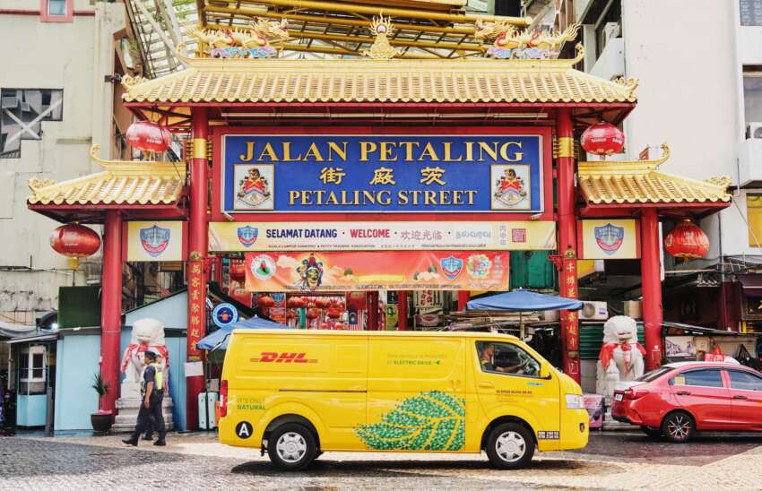DHL Express Malaysia adds 51 EVs to delivery range – CAM EA4 and Foton iBlue vans, Blueshark R1 scooter 1697183