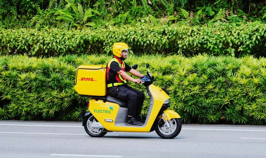 DHL Express Malaysia adds 51 EVs to delivery range – CAM EA4 and Foton iBlue vans, Blueshark R1 scooter 1697184