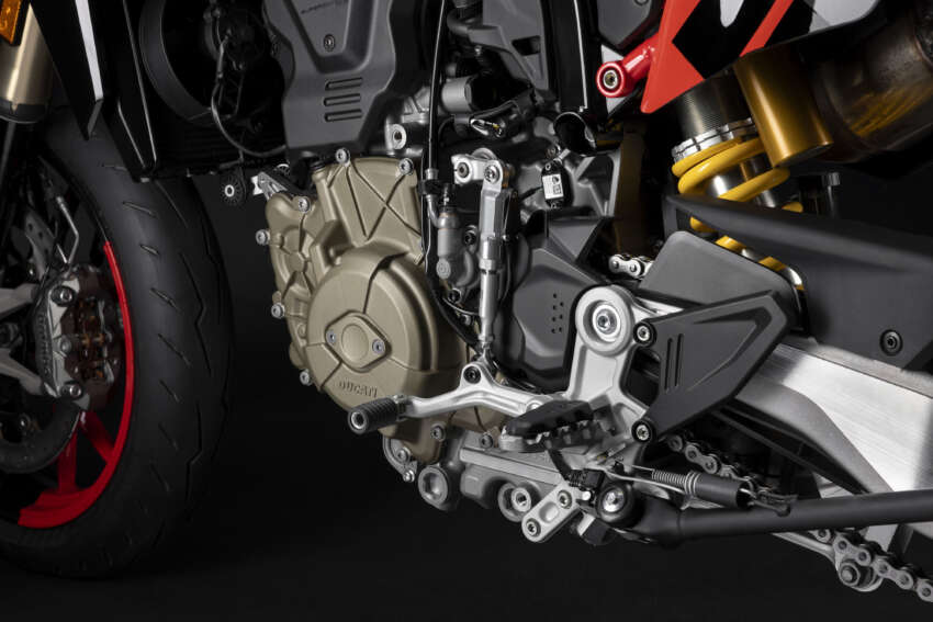 Ducati Hypermotard 698 Mono didedah – enjin satu silinder 77.5 hp, berat 151 kg, suspensi boleh laras 1690929
