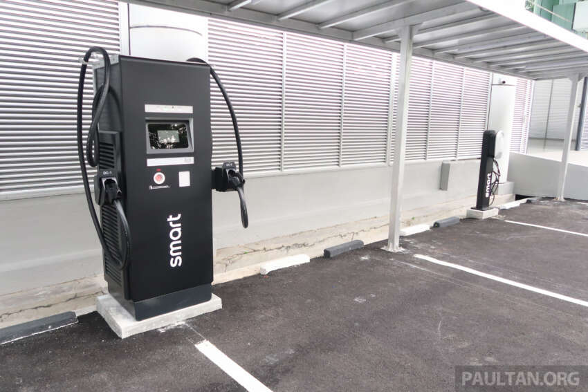 EON smart Glenmarie opens – 3S centre is multi-brand group’s first EV dealership; AC, 60 kW DC chargers 1699910