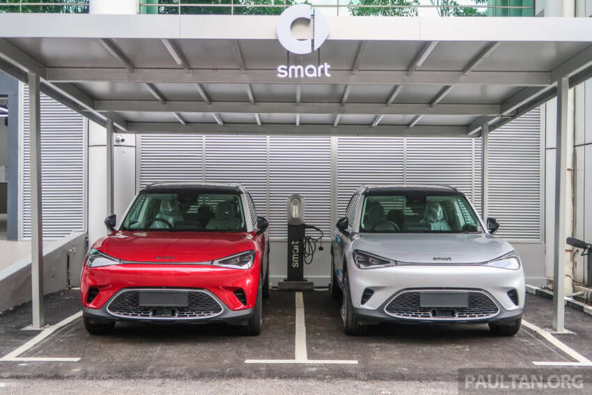 EON smart Glenmarie opens – 3S centre is multi-brand group’s first EV dealership; AC, 60 kW DC chargers 1699911