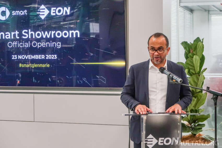 EON smart Glenmarie opens – 3S centre is multi-brand group’s first EV dealership; AC, 60 kW DC chargers 1699898