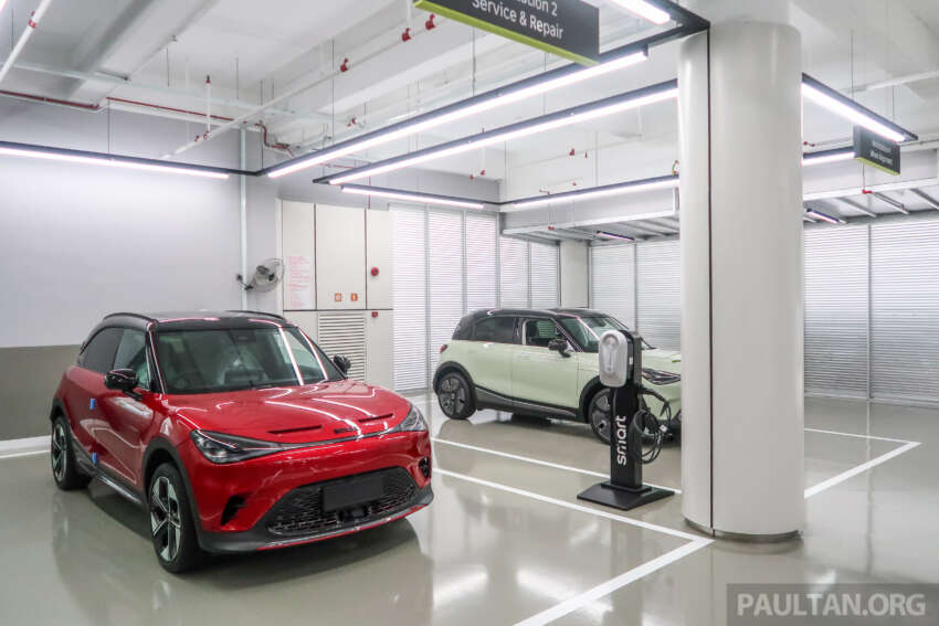 EON smart Glenmarie opens – 3S centre is multi-brand group’s first EV dealership; AC, 60 kW DC chargers 1699900