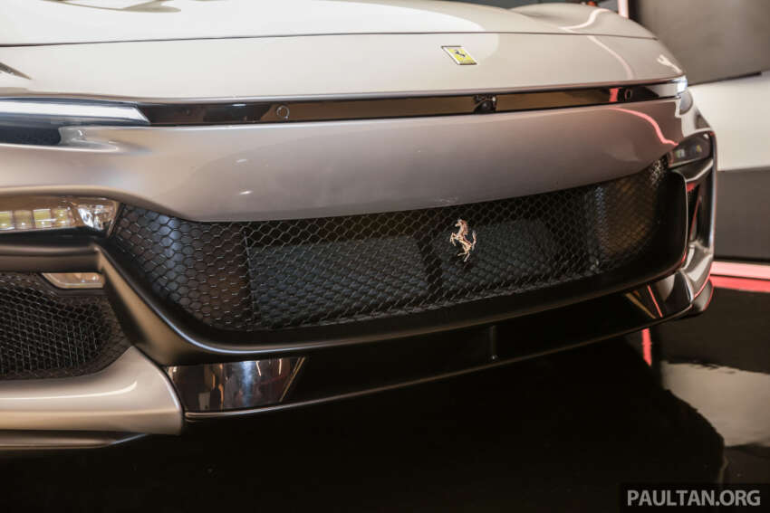 Ferrari Purosangue di Malaysia – SUV pertama Ferrari, 725 PS/716 Nm, kelajuan maksima 310 km/j; dari RM5j 1699100