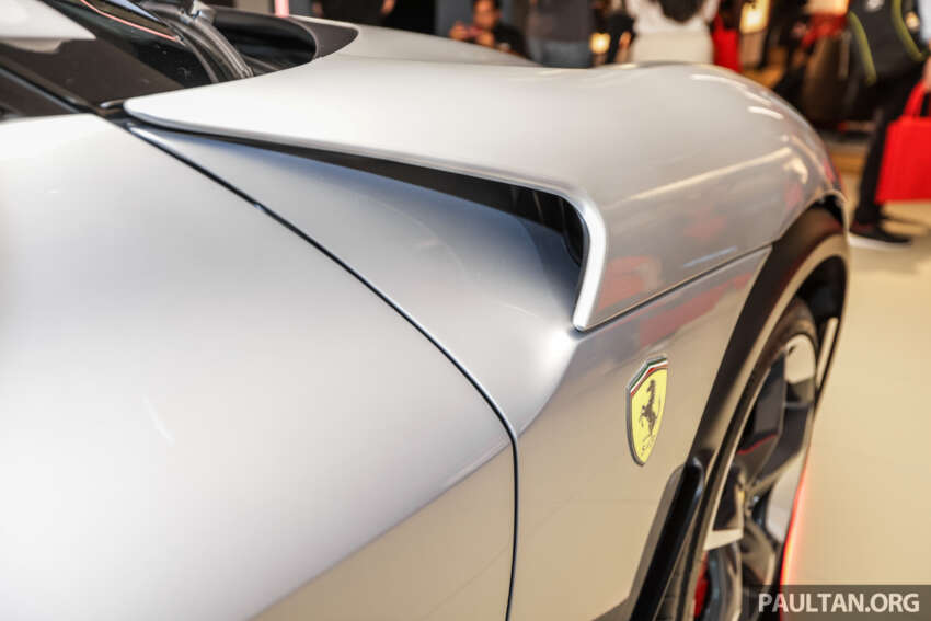 Ferrari Purosangue di Malaysia – SUV pertama Ferrari, 725 PS/716 Nm, kelajuan maksima 310 km/j; dari RM5j 1699102