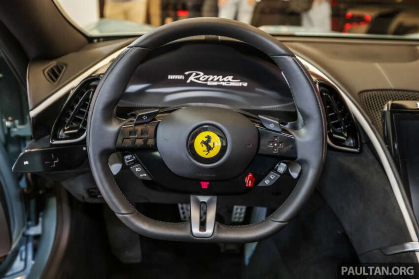 Ferrari Roma Spider dipamer di Malaysia – 620 PS/760 Nm, bumbung soft-top convertible; dari RM3.2 juta 1699076