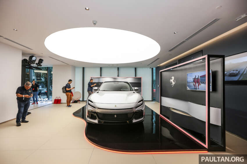 New Ferrari distributor Ital Auto Malaysia opens its first showroom at Four Seasons Place Kuala Lumpur 1699359