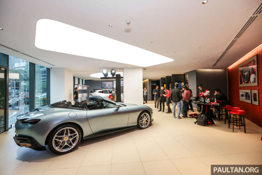 New Ferrari distributor Ital Auto Malaysia opens its first showroom at Four Seasons Place Kuala Lumpur 1699355
