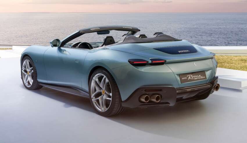 Ferrari Roma Spider dipamer di Malaysia – 620 PS/760 Nm, bumbung soft-top convertible; dari RM3.2 juta 1698898