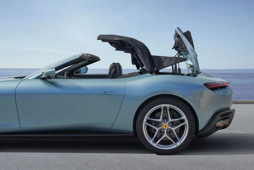 Ferrari Roma Spider dipamer di Malaysia – 620 PS/760 Nm, bumbung soft-top convertible; dari RM3.2 juta 1698908