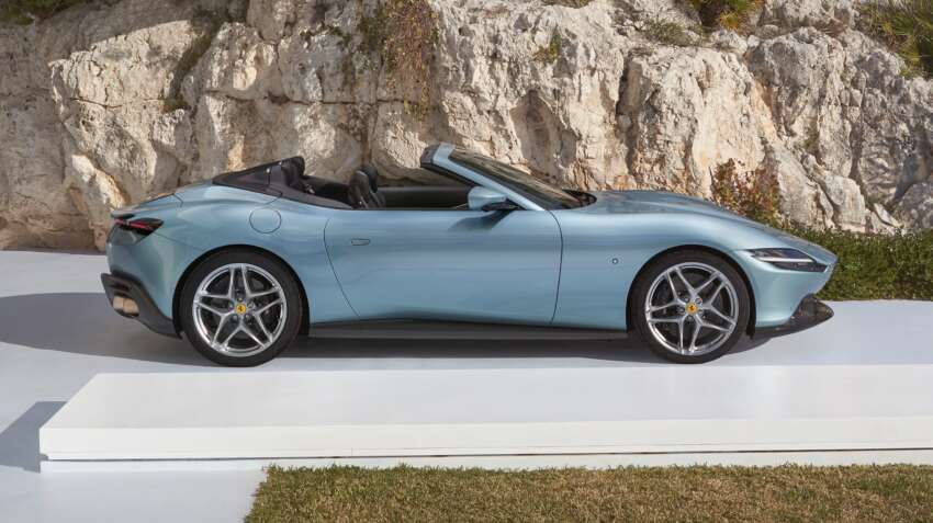 Ferrari Roma Spider dipamer di Malaysia – 620 PS/760 Nm, bumbung soft-top convertible; dari RM3.2 juta 1698901