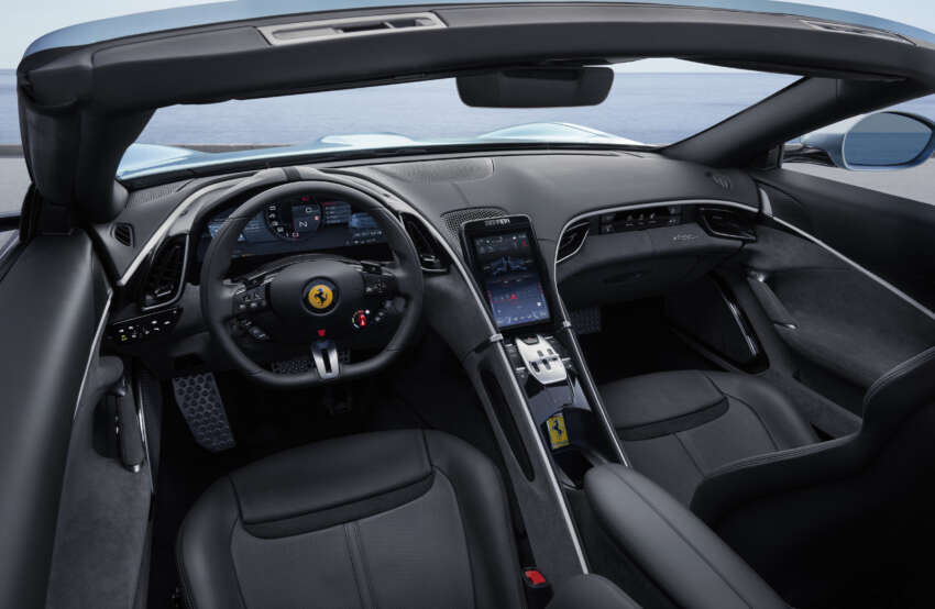 Ferrari Roma Spider dipamer di Malaysia – 620 PS/760 Nm, bumbung soft-top convertible; dari RM3.2 juta 1698905