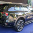 Ford Everest Wildtrak 2023 di Malaysia — 2.0L bi-turbo dengan imej ranggi SUV Wildtrak; dari RM339k