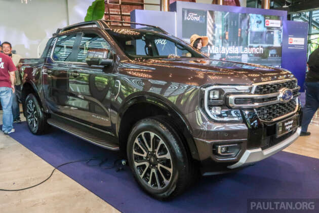 Ford Ranger Platinum launched in Malaysia – 2.0L Bi-Turbo diesel, flexible rack system; RM183,888 OTR