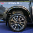 Ford Ranger Platinum 2023 di M’sia — dari RM184k; lampu LED Matrix, rak fleksibel, kluster digital 12.4-inci