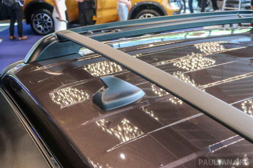 Ford Ranger Platinum 2023 di M’sia — dari RM184k; lampu LED Matrix, rak fleksibel, kluster digital 12.4-inci 1690365