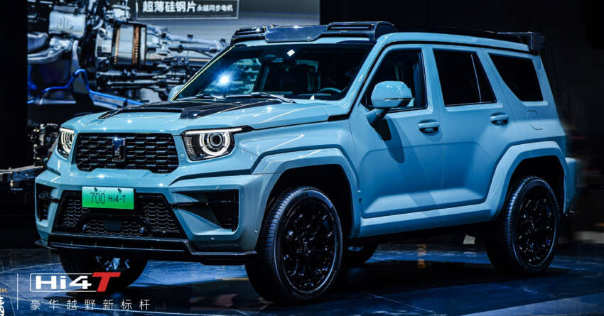 2024 GWM Tank 700 Hi4-T debuts in China – off-road SUV with 3.0L V6 PHEV system; 525 PS and 750 Nm 1698706