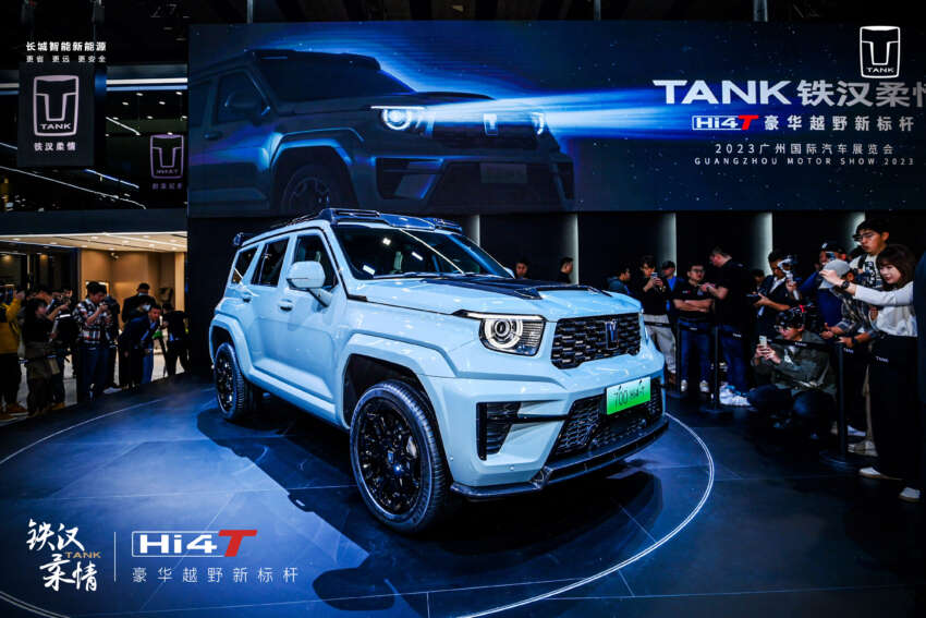 2024 GWM Tank 700 Hi4-T debuts in China – off-road SUV with 3.0L V6 PHEV system; 525 PS and 750 Nm 1698719