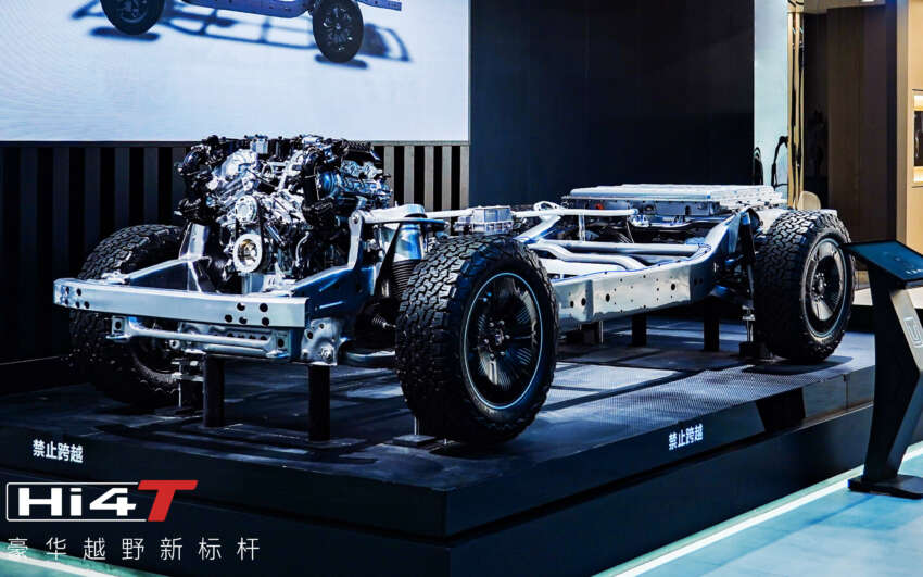 2024 GWM Tank 700 Hi4-T debuts in China – off-road SUV with 3.0L V6 PHEV system; 525 PS and 750 Nm 1698720