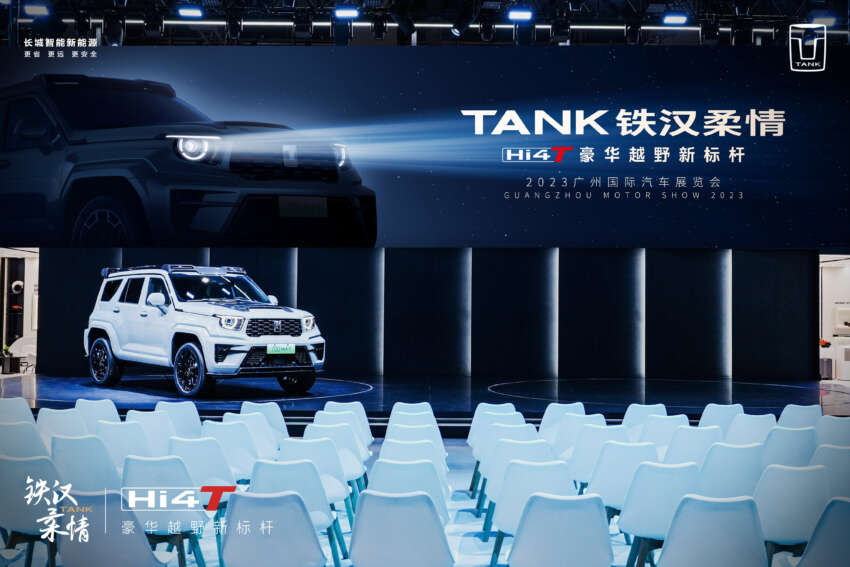 2024 GWM Tank 700 Hi4-T debuts in China – off-road SUV with 3.0L V6 PHEV system; 525 PS and 750 Nm 1698722