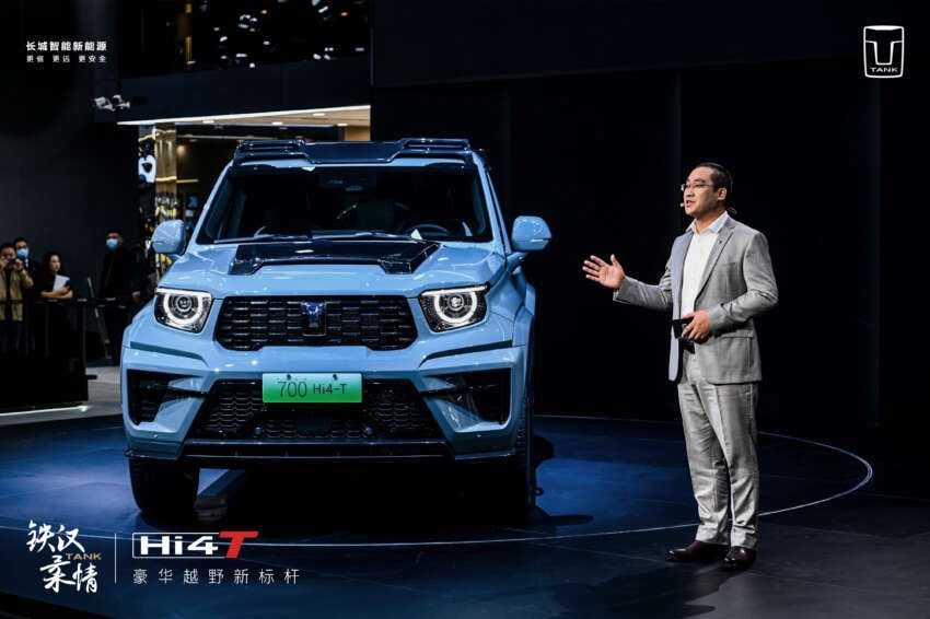 2024 GWM Tank 700 Hi4-T debuts in China – off-road SUV with 3.0L V6 PHEV system; 525 PS and 750 Nm 1698723