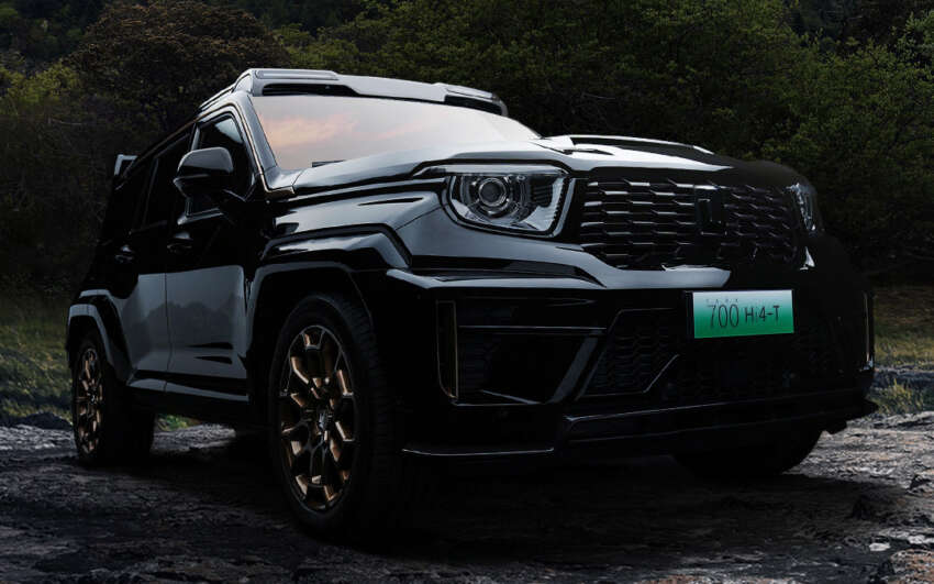 2024 GWM Tank 700 Hi4-T debuts in China – off-road SUV with 3.0L V6 PHEV system; 525 PS and 750 Nm 1698735