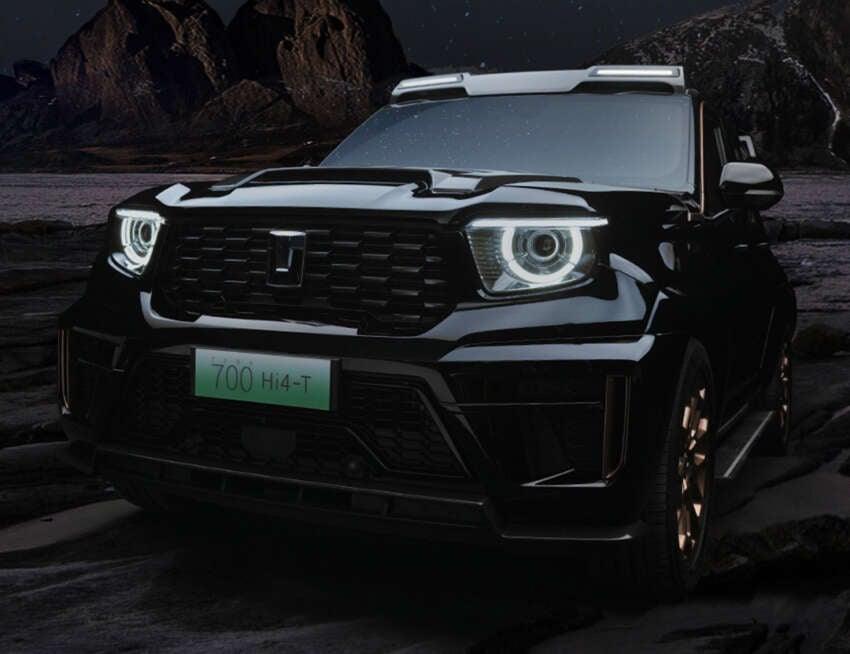 2024 GWM Tank 700 Hi4-T debuts in China – off-road SUV with 3.0L V6 PHEV system; 525 PS and 750 Nm 1698737