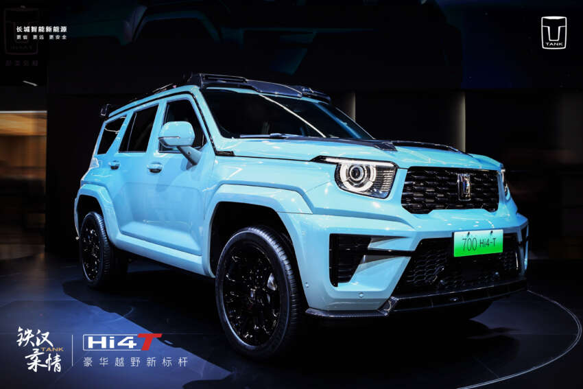 2024 GWM Tank 700 Hi4-T debuts in China – off-road SUV with 3.0L V6 PHEV system; 525 PS and 750 Nm 1698709