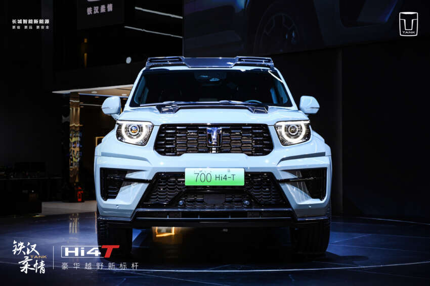 2024 GWM Tank 700 Hi4-T debuts in China – off-road SUV with 3.0L V6 PHEV system; 525 PS and 750 Nm 1698711