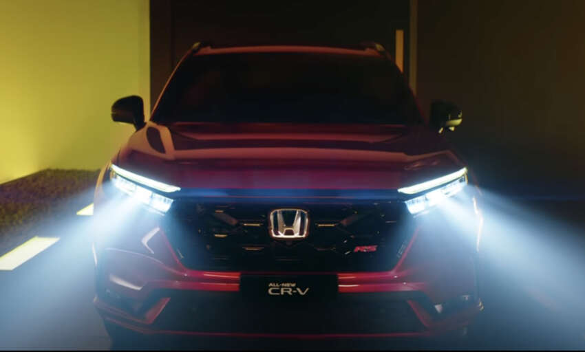 Honda CR-V 2024 dibuka tempahan di Malaysia – 1.5L Turbo, 2.0L Hybrid; spesifikasi RS, Bose, kamera-360 1696496