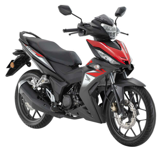 Honda RS150R pasaran Malaysia dapat warna baharu