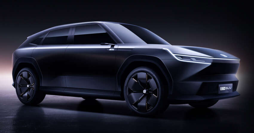 Honda e:NP2/e:NS2 teased in China – all-new EV crossovers with coupe styling launching in early 2024 1695190