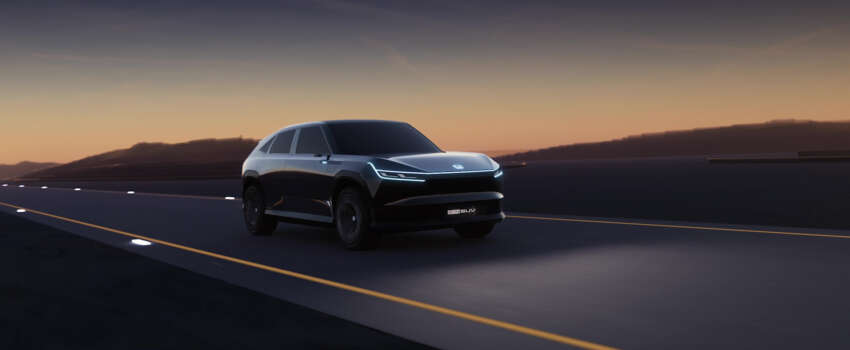 Honda e:NP2/e:NS2 teased in China – all-new EV crossovers with coupe styling launching in early 2024 1695201