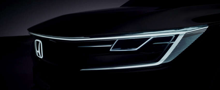 Honda e:NP2/e:NS2 teased in China – all-new EV crossovers with coupe styling launching in early 2024 1695179