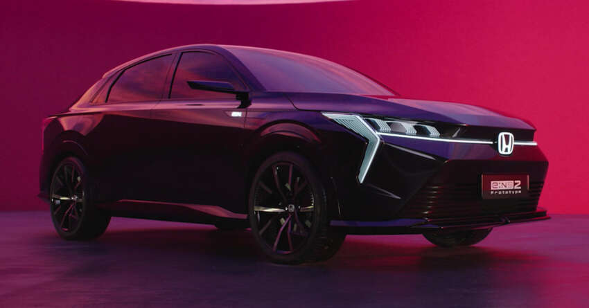 Honda e:NP2/e:NS2 teased in China – all-new EV crossovers with coupe styling launching in early 2024 1695136
