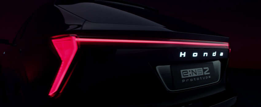 Honda e:NP2/e:NS2 teased in China – all-new EV crossovers with coupe styling launching in early 2024 1695145