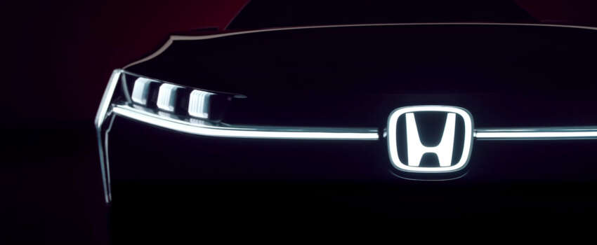 Honda e:NP2/e:NS2 teased in China – all-new EV crossovers with coupe styling launching in early 2024 1695149